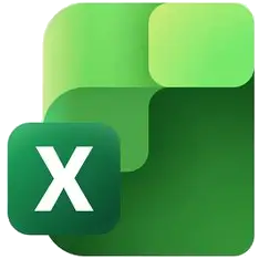 Logo van Microsoft Excel