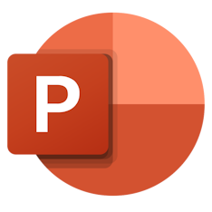 Logo van Microsoft PowerPoint
