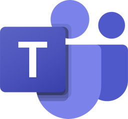 Logo van Microsoft Teams
